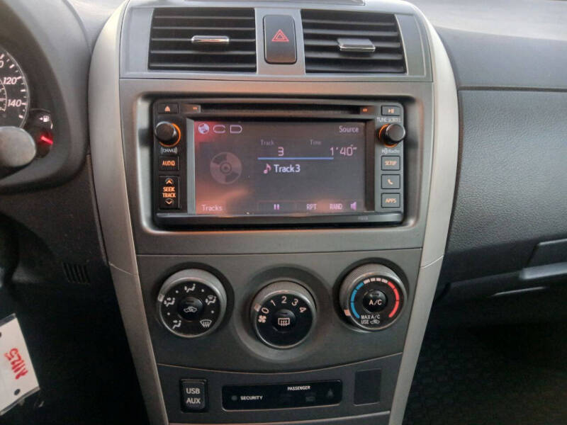 2013 Toyota Corolla S