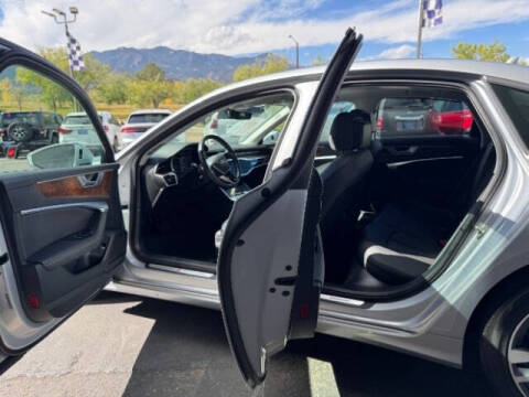 2019 Audi A6 quattro Premium Plus 55 TFSI