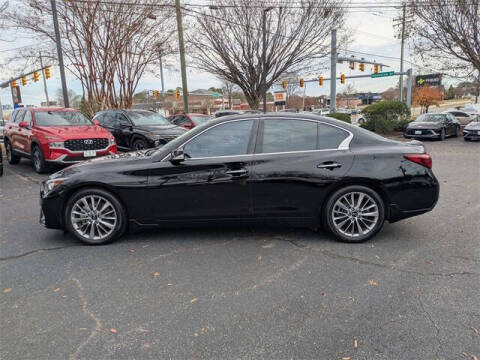 2022 Infiniti Q50 Luxe