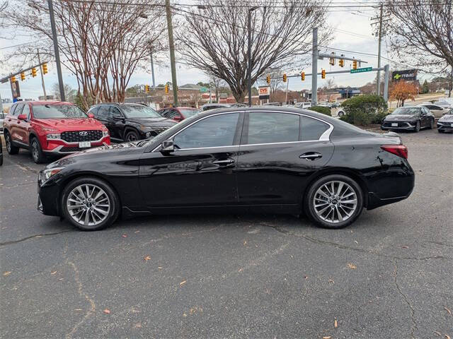 2022 Infiniti Q50 Luxe