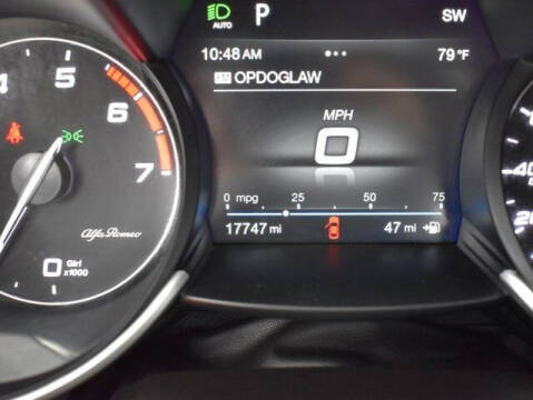 2019 Alfa Romeo Giulia