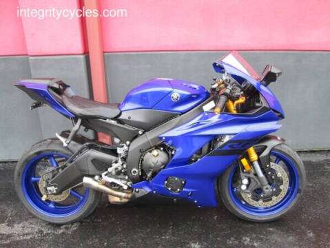 2018 Yamaha YZF-R6 for sale at INTEGRITY CYCLES LLC in Columbus OH