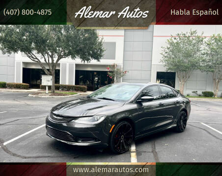 2016 Chrysler 200 for sale at Alemar Autos in Orlando FL