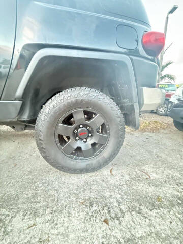 2007 Toyota FJ Cruiser
