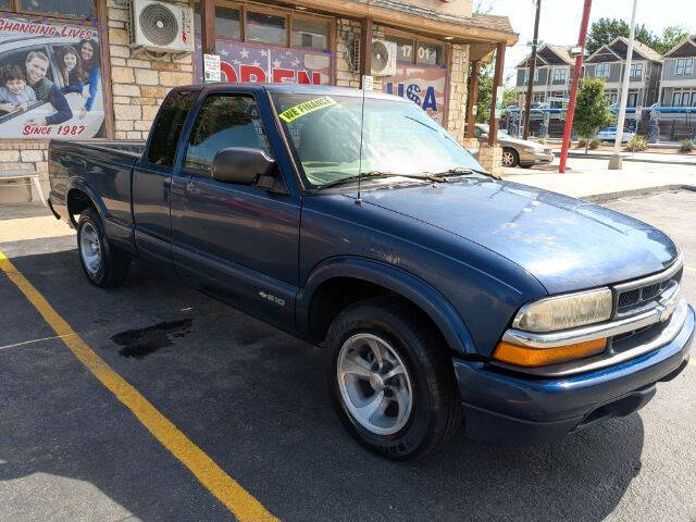 1999 Chevrolet S-10
