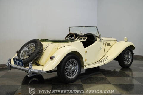 1954 MG TF