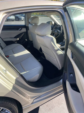 2019 Honda Accord LX