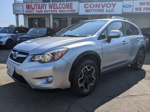 2014 Subaru XV Crosstrek for sale at Convoy Motors LLC in National City CA