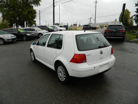 2003 Volkswagen Golf GLS