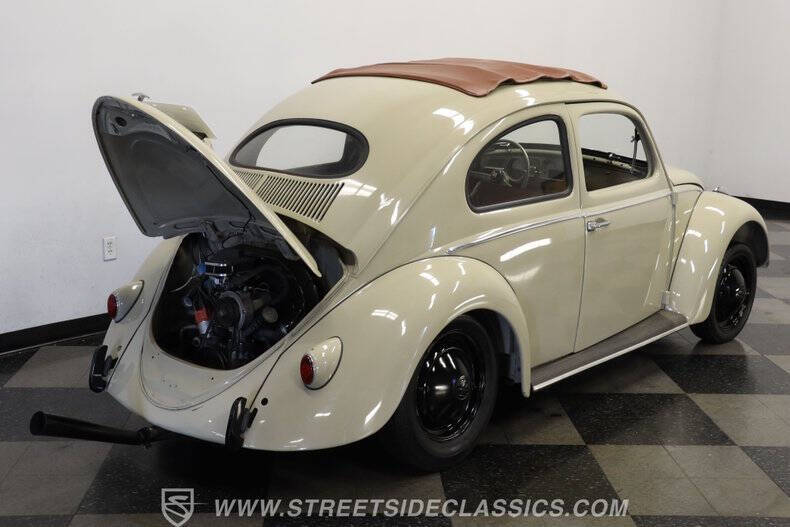1962 Volkswagen Beetle