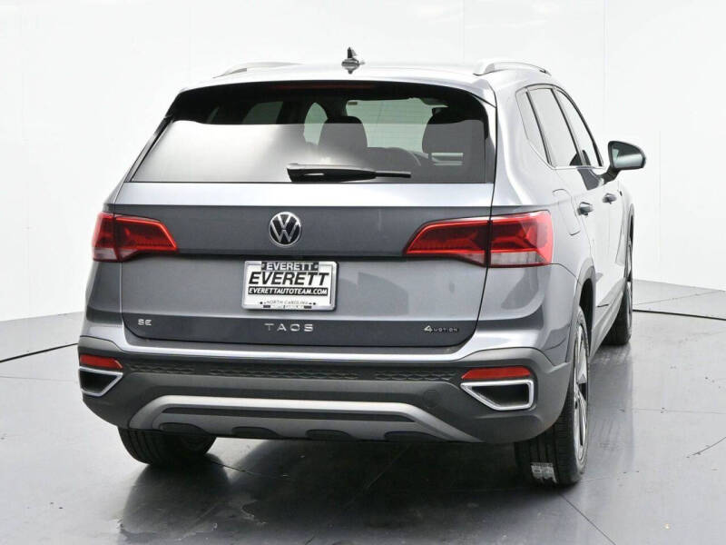 2024 Volkswagen Taos SE 4Motion