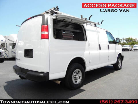 2017 Chevrolet Express for sale at Town Cars Auto Sales in West Palm Beach FL