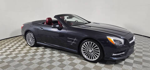 2013 Mercedes-Benz SL-Class SL 550