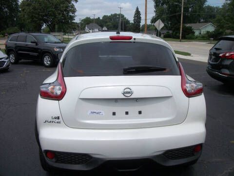 2017 Nissan JUKE S