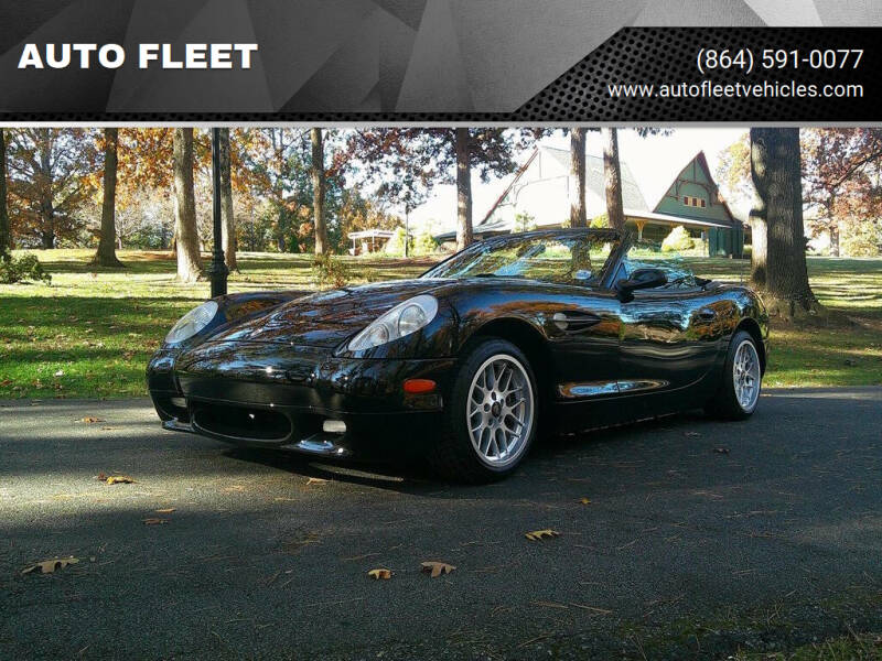 2001 Panoz Esperante