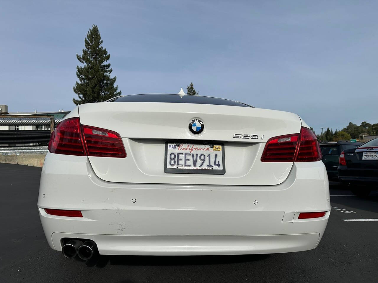 2015 BMW 5 Series for sale at DR MOTORS LLC in Auburn, CA