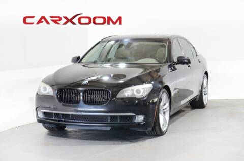 2012 BMW 7 Series for sale at CarXoom in Marietta GA