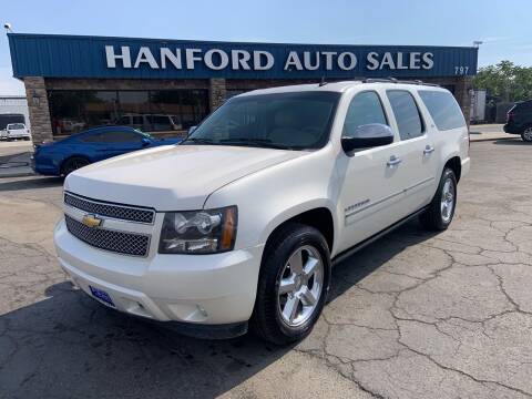 2011 Chevrolet Suburban for sale at Hanford Auto Sales in Hanford CA