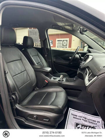 2019 GMC Terrain SLT