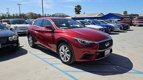 2018 Infiniti QX30 Luxury