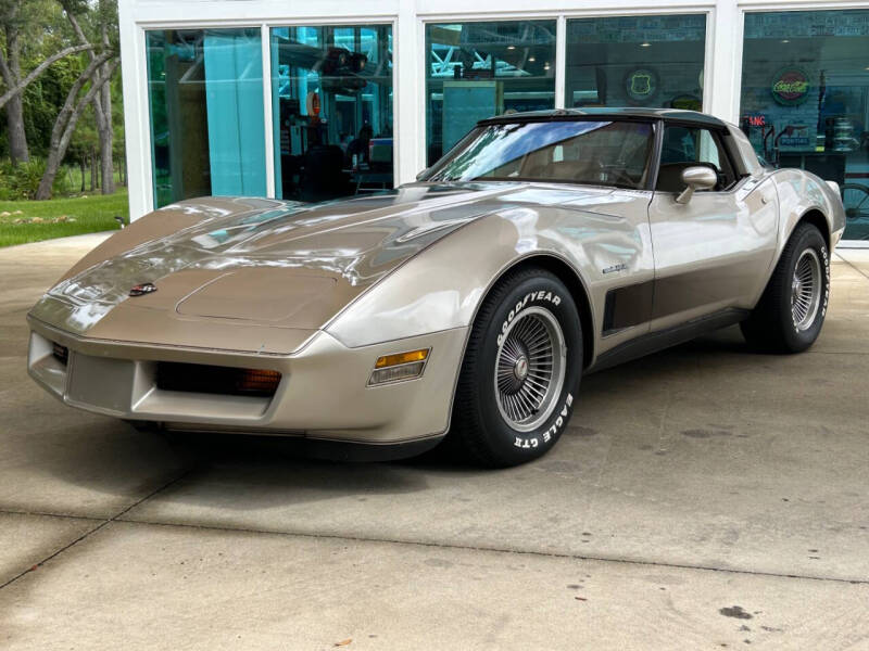 1982 Chevrolet Corvette Collector Edition