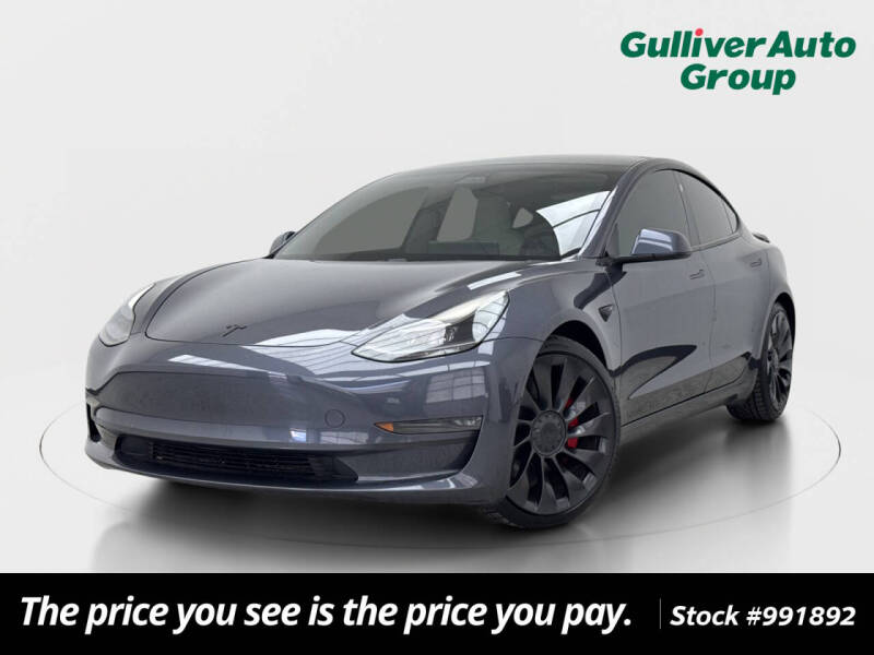 2021 Tesla Model 3 Performance