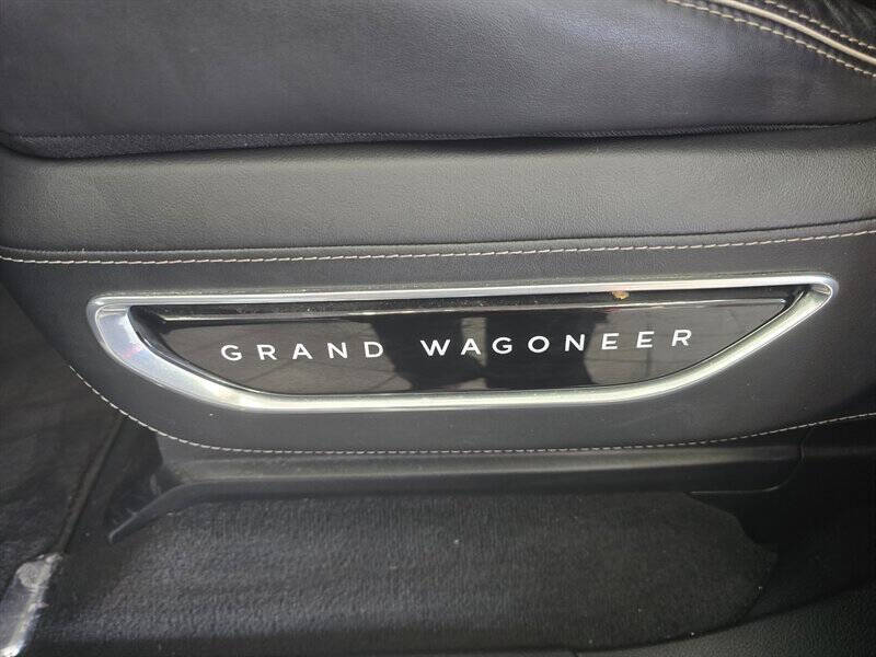2022 Jeep Grand Wagoneer Series II