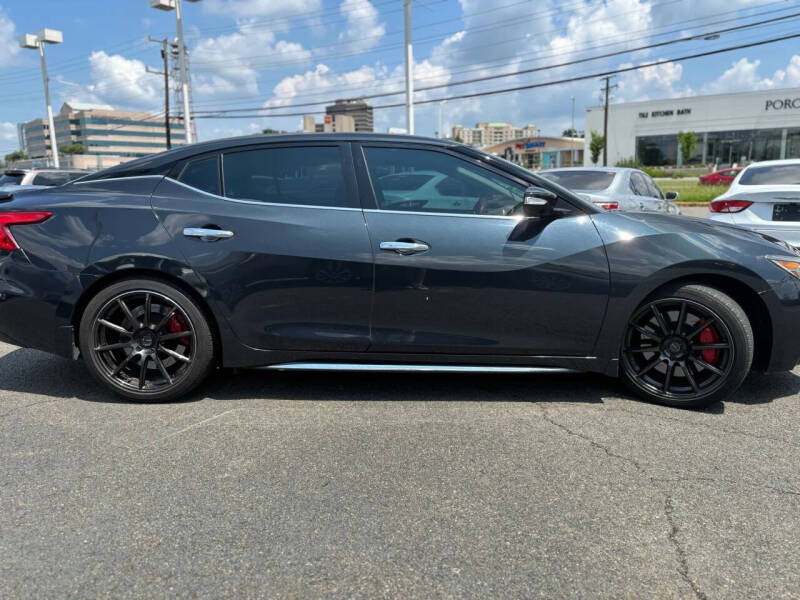 2017 Nissan Maxima Platinum