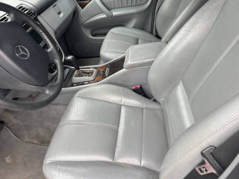 2005 Mercedes-Benz M-Class ML 350