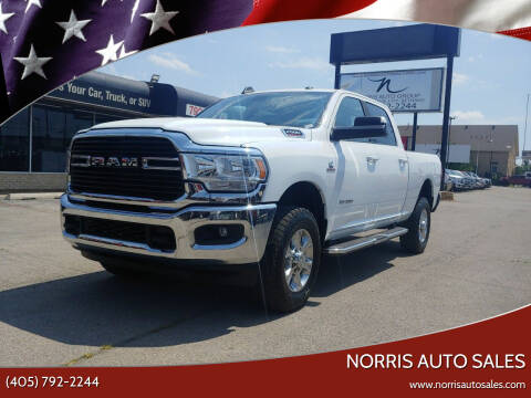 2021 RAM 2500 for sale at NORRIS AUTO SALES in Oklahoma City OK