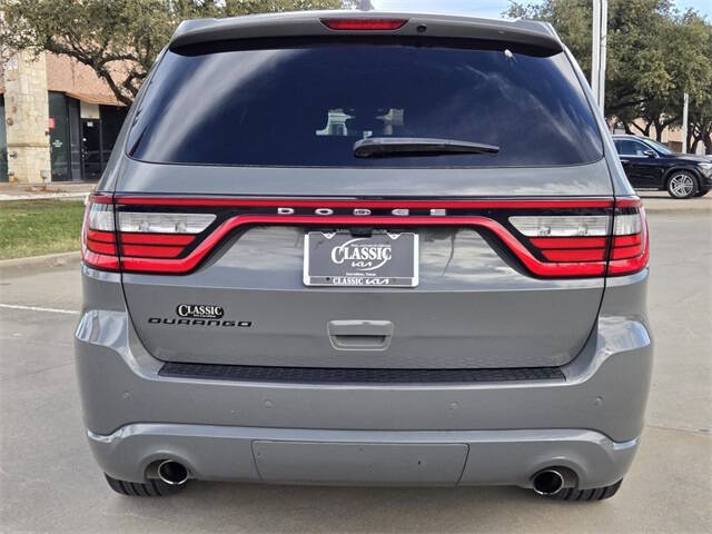 2020 Dodge Durango SXT Plus