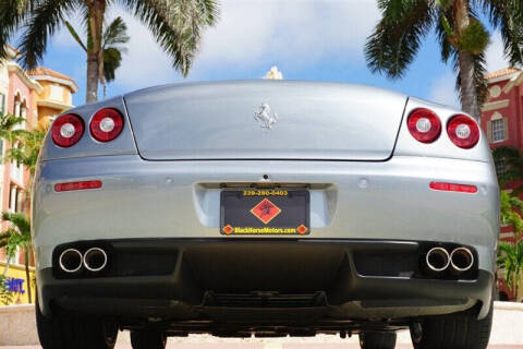 2008 Ferrari 612 Scaglietti