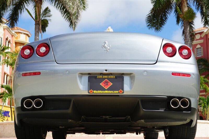 2008 Ferrari 612 Scaglietti
