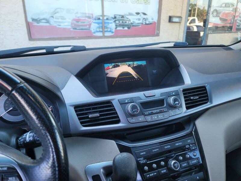 2012 Honda Odyssey EX-L w/DVD