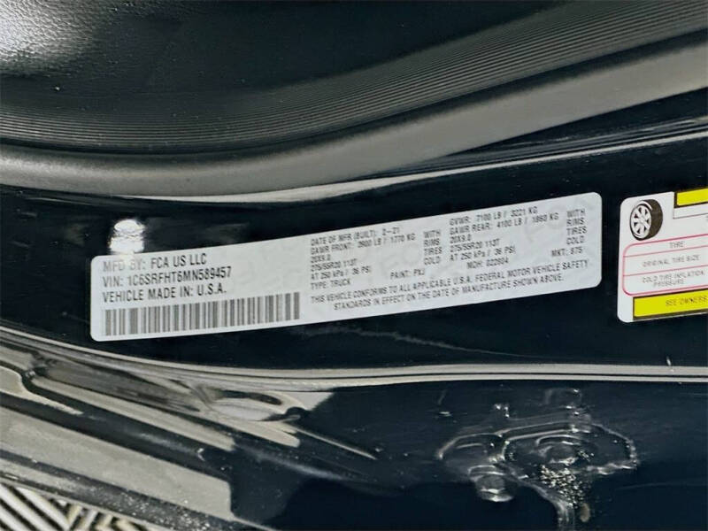 2021 RAM 1500 Limited