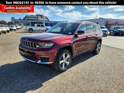 2021 Jeep Grand Cherokee L for sale at POLLARD PRE-OWNED in Lubbock TX