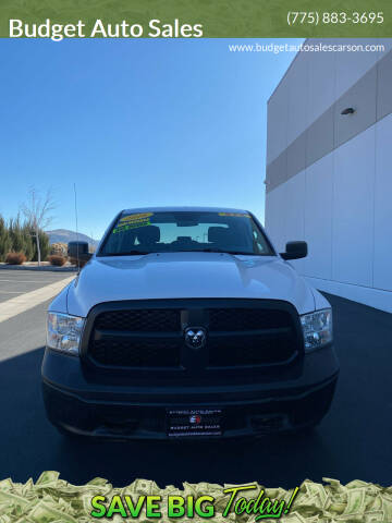 2016 RAM 1500 for sale at Budget Auto Sales in Carson City NV