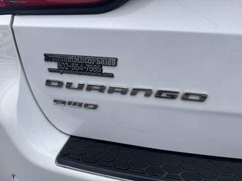 2014 Dodge Durango SXT