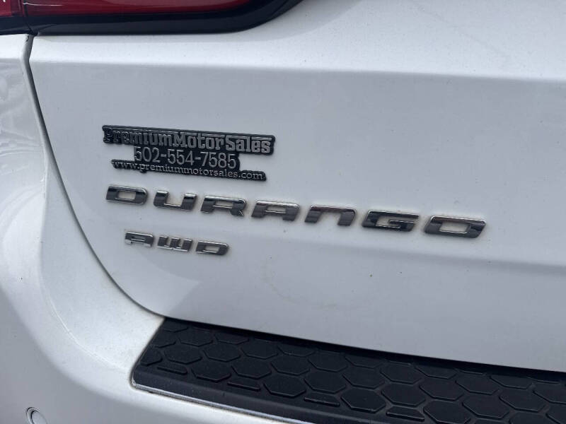 2014 Dodge Durango SXT