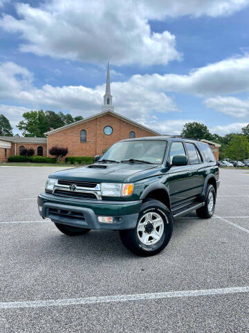 1999 Toyota 4Runner for sale at Xclusive Auto Sales in Colonial Heights VA