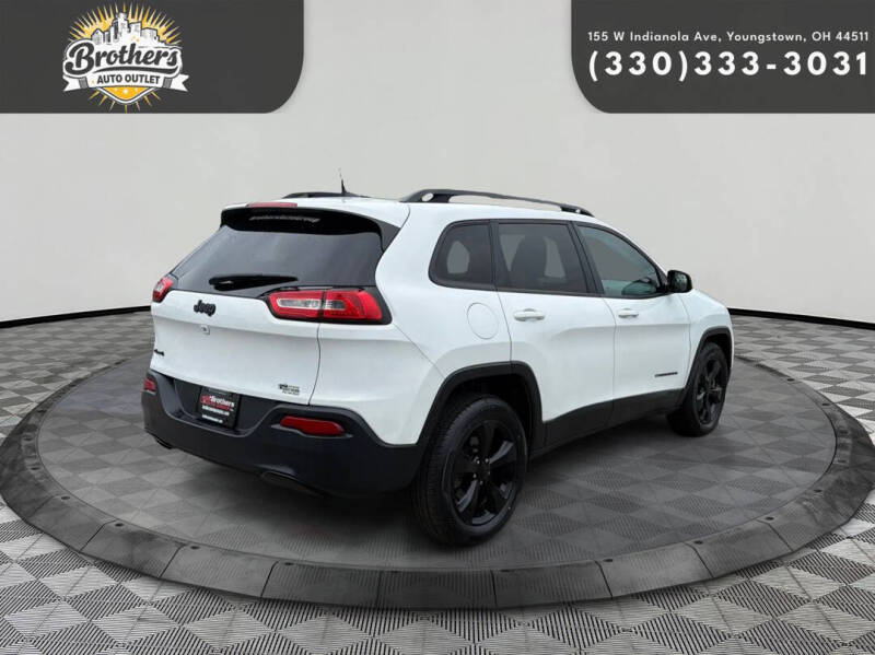 2016 Jeep Cherokee
