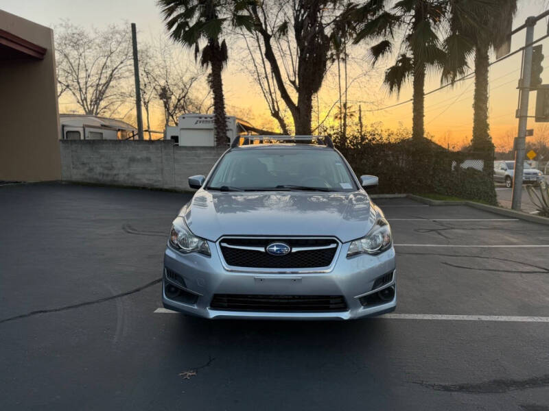 2015 Subaru Impreza 2.0i Premium