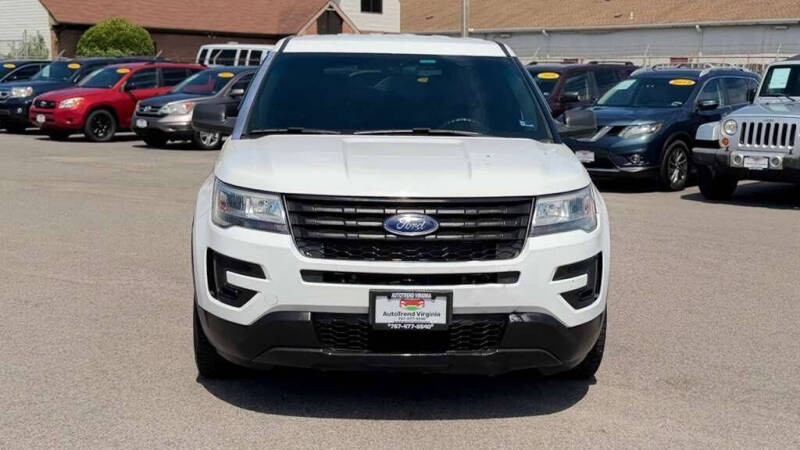 2019 Ford Explorer Police Interceptor Utility