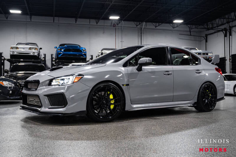 2020 Subaru WRX STI