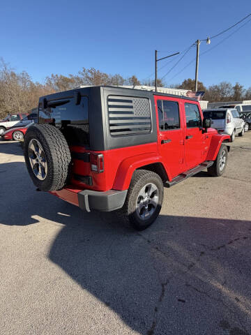 2017 Jeep Wrangler Unlimited Sahara