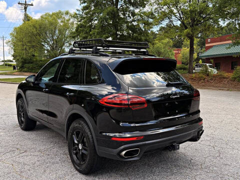 2016 Porsche Cayenne