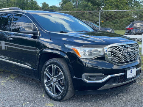 2018 GMC Acadia Denali