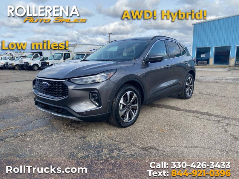 2023 Ford Escape Hybrid Platinum