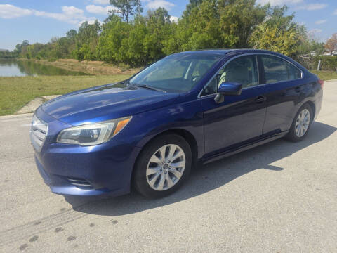 2015 Subaru Legacy 2.5i Premium
