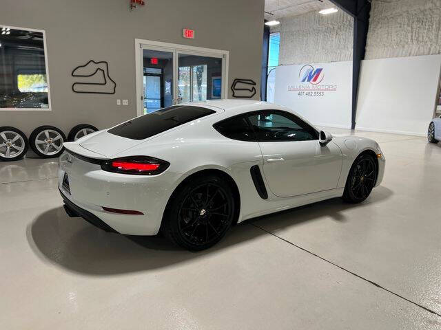 2019 Porsche 718 Cayman